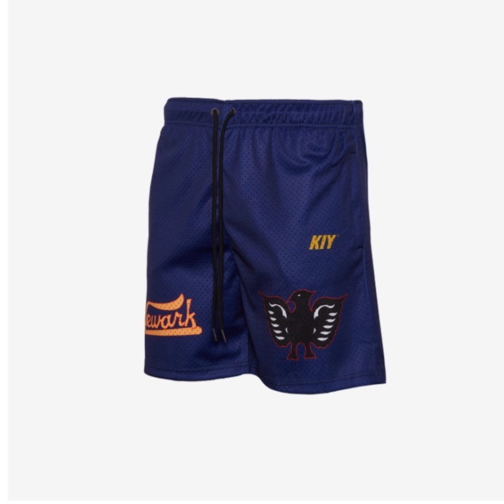 Men’s Newark Eagles Negro League shorts Sz lg